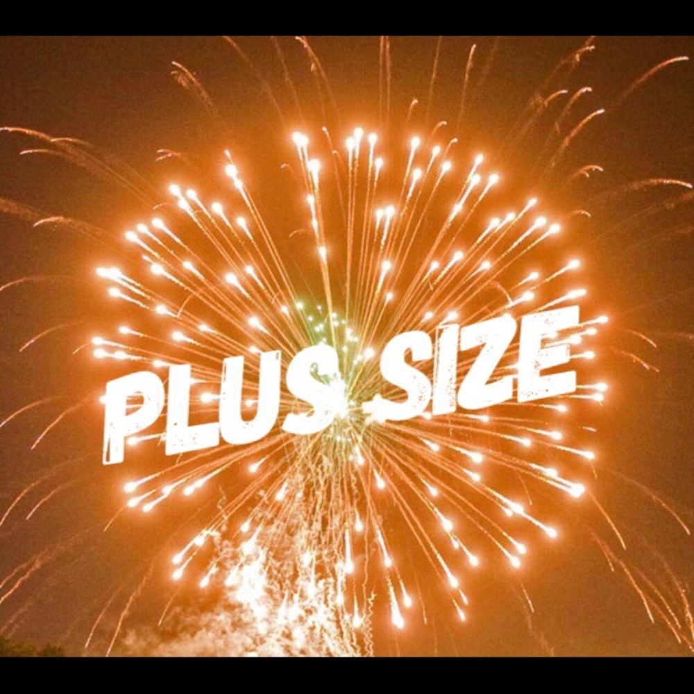 Closet separator: Plus Size Clothing